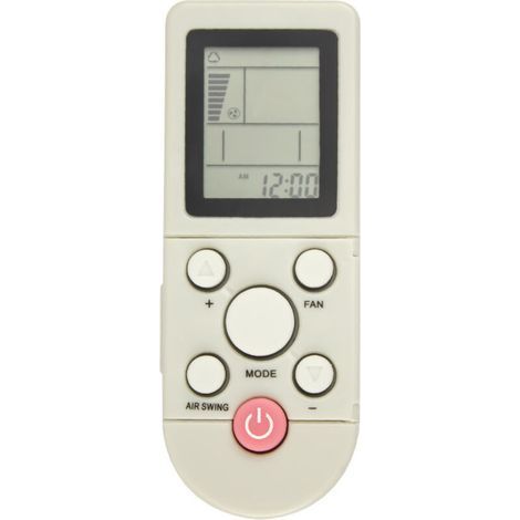 Lntyq AUX YKRf 001 Universelle ABS-Klimaanlagen-Fernbedienung für YKRf 09R/010 f 06 YKr f 016E, 11,34,22 cm (1/5)