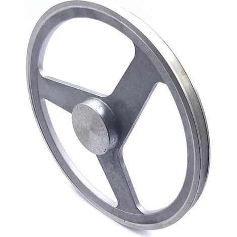 Poulie trapézoïdale aluminium moyeu plein SPA300/1ALU