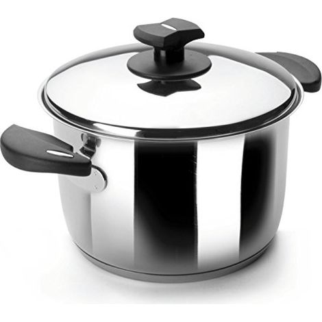 Pentola in acciaio inox 16cm nova ladycor 88116 lacor (1/4)