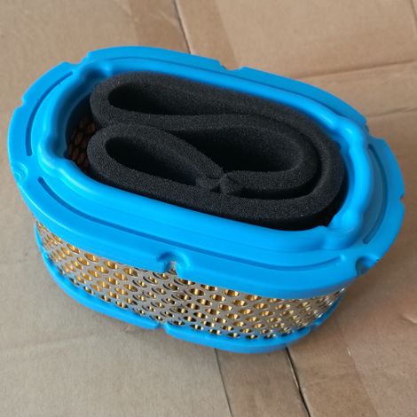 WICK BS600 Luftfilter, Modell 0114792 / 0095294, Hocheffizienzfiltration mit einem schlagverdichteten Papierfilterelement. (1/3)