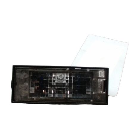 Eclaireur Plaque De Police Droit RENAULT Clio III Phase 2 2009-2014 [PRODUIT D'OCCASION]♻️8200480127