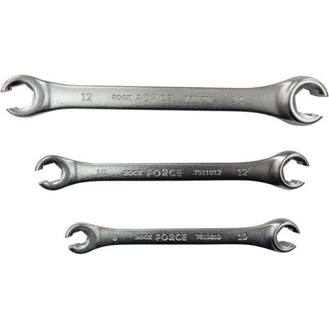 Llave de boca abierta 11x13mm CrV (1/4)