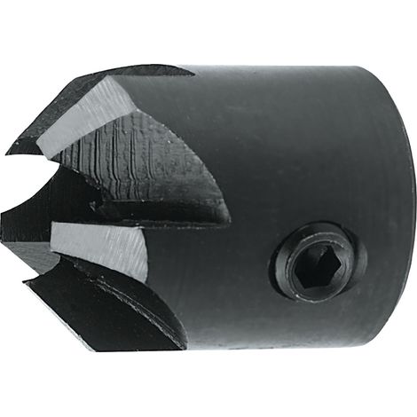 Svasatore a innesto Tipo 0639 D.16mm foro - D.4mm HSS L.25mm