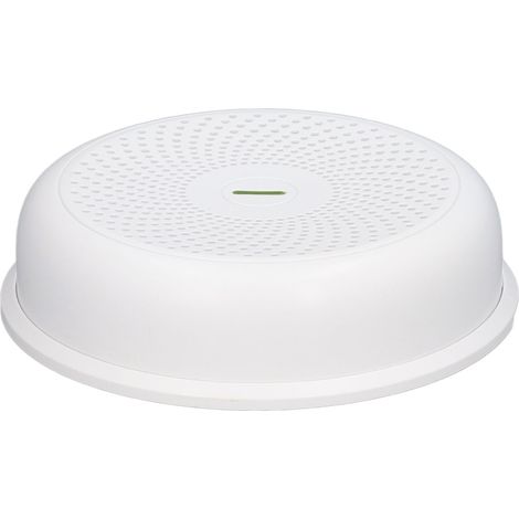 Rilevatore di gas a semiconduttore, indicazione di guasto, ripristino automatico, monitor di allarme per gas naturale ABS per uso domestico (1/5)