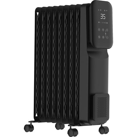 Radiateur électrique shx 2000 W blanc moderne (1/4)