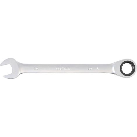 Llave mixta de carraca bgs technic plata 30 mm (1/4)