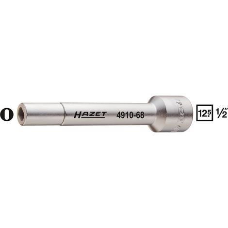 Extension 4910-71 - Carré creux 12,5 mm (1/2 in.) - Profil de tenon creux - G