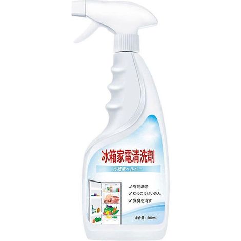 Nettoyant moussant multi-usages pour la cuisine, dégraissant, détachant et nettoyant huileux.