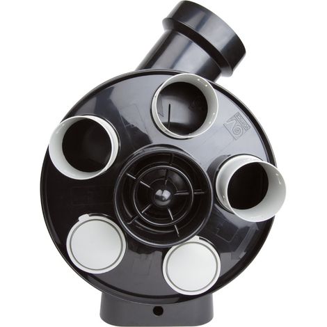 Hygro ES - Vmc Simple Flux hygroréglable - Moteur EC très basse consommation PENTA : Suspendue ou fixée