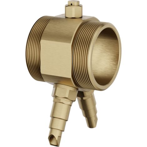 Frostschutzventil für Wärmepumpe 2"1/2M. DN 65 – G 2"1/2M. BOME D052122G  Rostfreier Stahl (1/3)