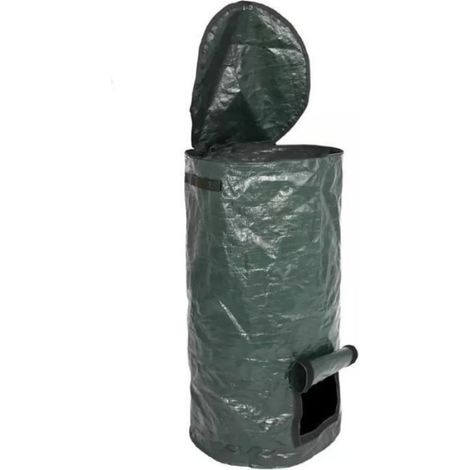 10 Sacs à compost,PE,45x80CM,déchets de cuisine,fermentation bio,jardin (1/4)