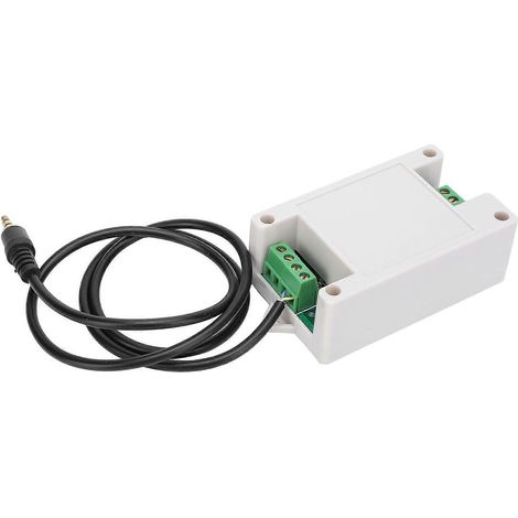Relaismodul-Steuerplatine, elektronischer Verzögerungsschalter-Controller für Android-PCs, LED, 12 V DC