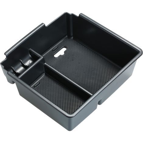 Boîte de rangement pour accoudoir central de voiture, organisateur de console, plateau de rangement, remplacement pour Ranger 2012-2018 (1/5)