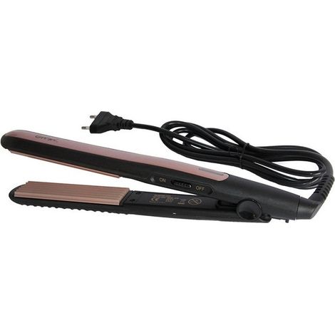 Technologie De La Plaque De Cheveux Professionnelle Ondulée Effet Flash Ondulé Ptc