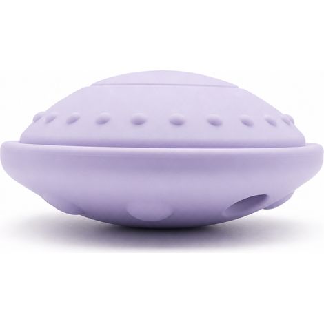Jouet distributeur de friandises violet taro 12 x 12 cm