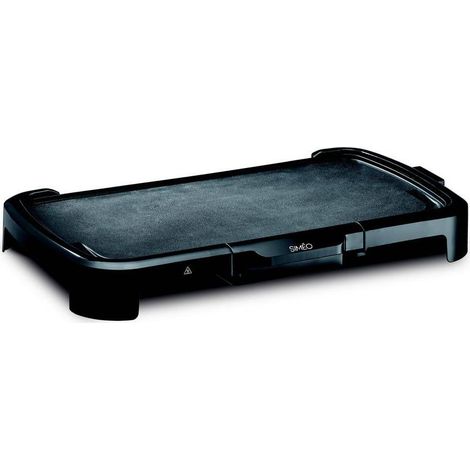 Plancha électrique PLA125 – Puissance 2000W – Surface de cuisson 50 x 26,5 cm – Réglage 5 niveaux de température – Revêtement antiadhésif – Simeo (1/5)