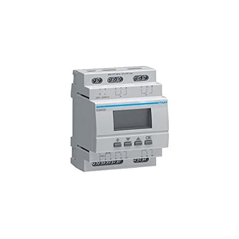 HAGER EGN400 DIGITALE ZEITSCHALTUHR BT 4-KANAL (EGN400)