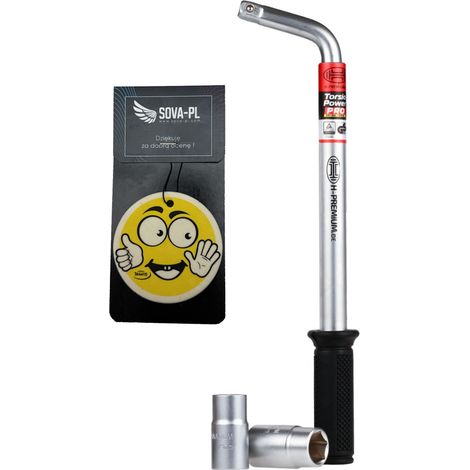 Chiave per dadi ruota 17 19 21 23 (mm) + profumo (vaniglia) (1/5)