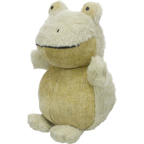Jeu couineur 31 cm Pensa la grenouille verte (1/3)