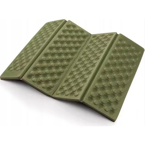 Kleine, faltbare Isomatte, ideal zum Sitzen, Campen und für den Garten. (1/3)