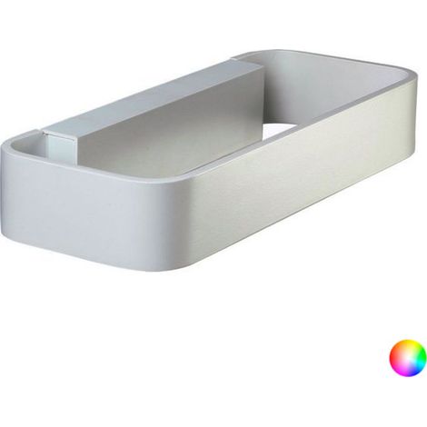 Aplique de Pared LED 9W de Aluminio Deves Blanco 2700K Blanco Cálido (1/5)