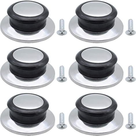 Bouton de couvercle de casserole, bouton de remplacement pour couvercle de poêle calu (1/5)