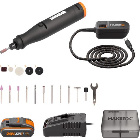 Worx WX739 outil rotatif noir multifonction léger (1/5)