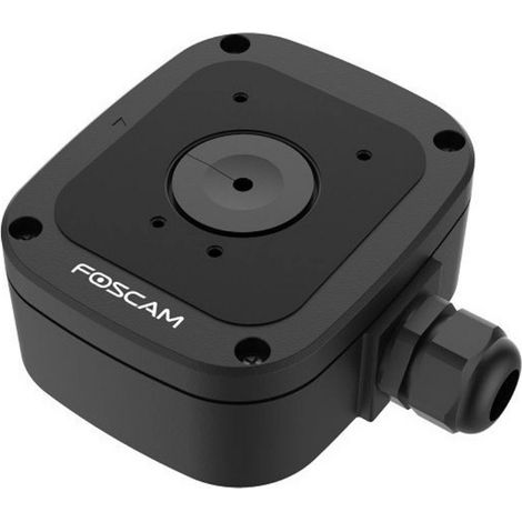 Foscam FABS2 Caja de conexión estanca negra para videovigilancia