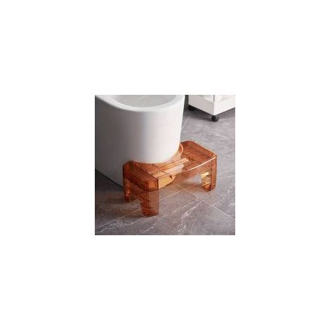 Klappbarer Toilettenhocker, Kinderstuhl, Fußstütze, Hocktoilette, modifiziertes Antirutschwerkzeug - Crezuo