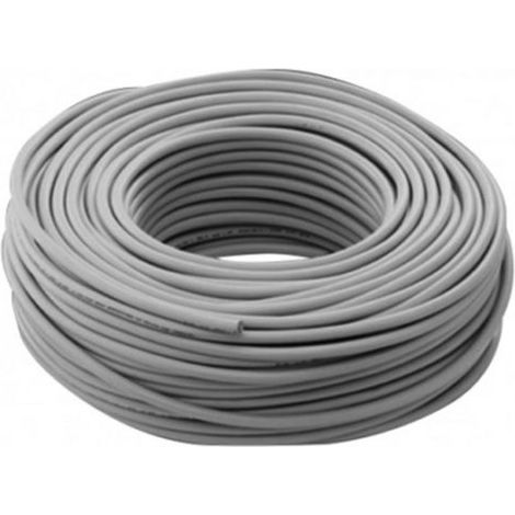 LTC Cavo FG16OR16 3x2,5mm doppia guaina per esterno (Grigio) (100 MT)