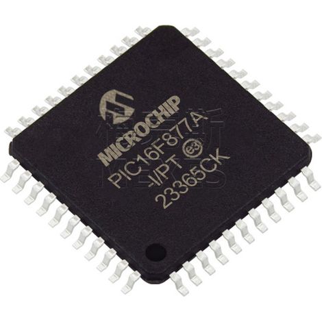 Kit de 5 composants électroniques PIC16F877A-I/PT et PIC16F886T-I/SO