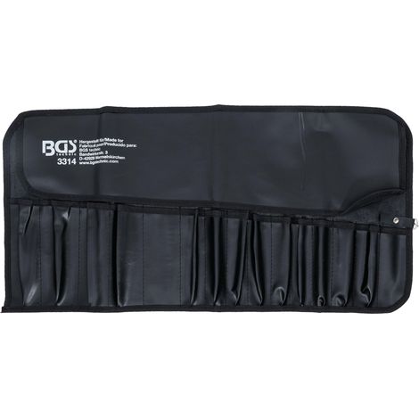 Rolltasche für Werkzeug mit 15 Fächern  660 x 320 mm  leer (1/4)