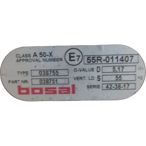[PRODUIT D'OCCASION] Attelage CITROEN C4 Cactus ♻️ Ref Oe. 1630320480 - Garantie à vie (1/4)