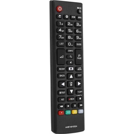 Télécommande TV sans fil Télécommande intelligente pour téléviseur LG AKB74915324 (1/5)