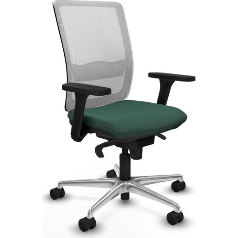 Sedia da ufficio piqueras y crespo Haches bianco schiuma ergonomica (1/2)
