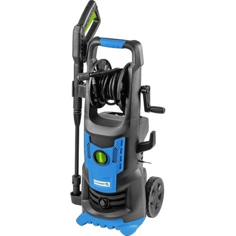Nettoyeur haute pression, haute pression, pompe en aluminium durable, Noir Jaune, 220V-230V (1/3)