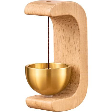 Campanello magnetico fatto a mano per superfici metalliche, decorazione per la casa, idea regalo