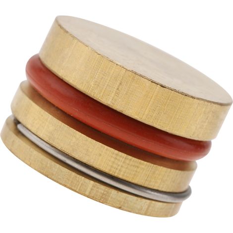 Bouchon d'eau moulé par injection en plastique résistant aux hautes températures, bouchon de pression sans filetage (D25, 1 pièce) (1/5)