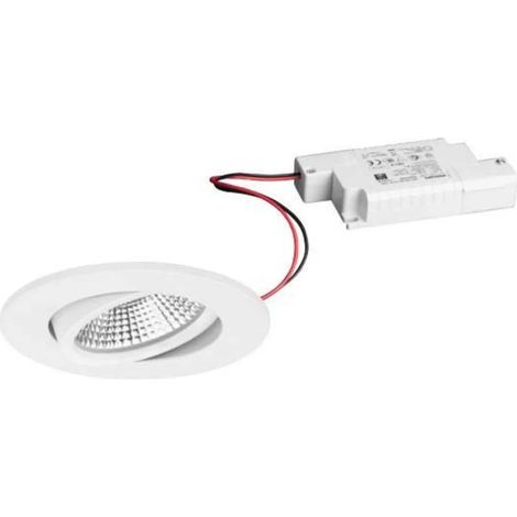 [NEUWERTIG] B-Ware Brumberg Led Einbaustrahler Einbauleuchte 230 V Decken Led Weiß 7 W Ip65 3000 K