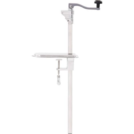 Dosenöffner Silbern 70 cm Aluminium und Edelstahl vidaXL (1/5)