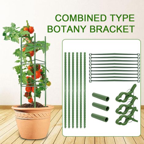 Tuteur pour tomates, support pour plantes potagères, treillis, tuteurs pour l'intérieur et l'extérieur, jardin. (1/3)