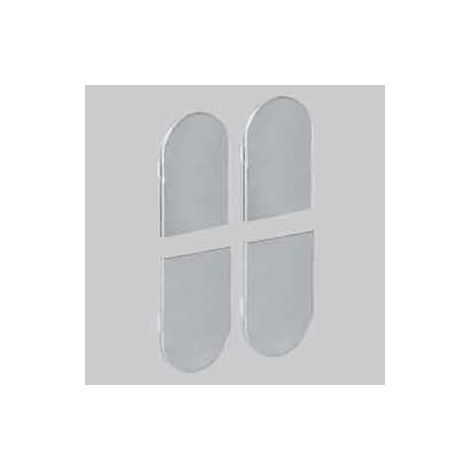 KIT COPERTURA PER CERNIERE 'ECLIPSE 3.2' AGB - 12 pezzi- AGB