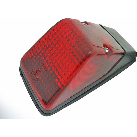 Lámpara trasera EMGO 2025/02 para Suzuki DR 250 '91-'93 y DR 350 '90-'99 (OEM: 35710-14D00)