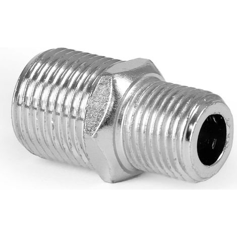 Raccordo a vite di ricambio del tubo montante dell’aerografo per compressore AS196/AS196A/AS189