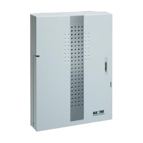 Grothe CROMA 230A Timbre electrónico, 17 melodías, alarma, 86dB, 43175