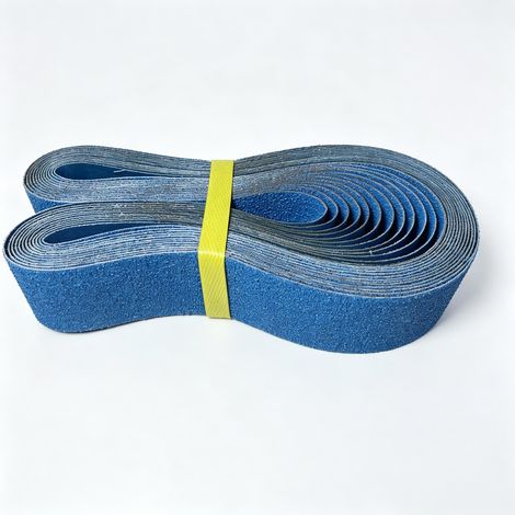 12 Pièces Bandes Abrasives 50 x 1020 mm Grain 40 (1/5)