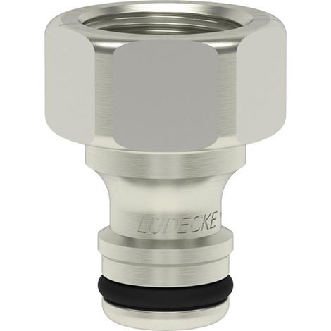 Lüdecke WaterProfi Stecknippel Serie WPN DN9, G3/4 IG (1/2)