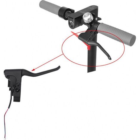 Originales Universalzubehör für den Elektroroller M365/PRO: 1S-Bremshebel, Bremsenteile aus Aluminiumlegierung