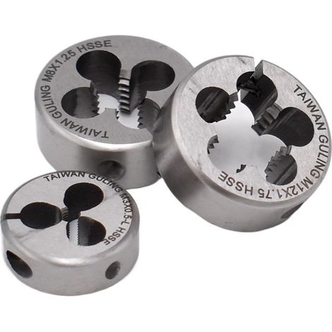 Jeu tarauds et filières, 2 pièces, M9x1,5, pour filetage fin (1/3)