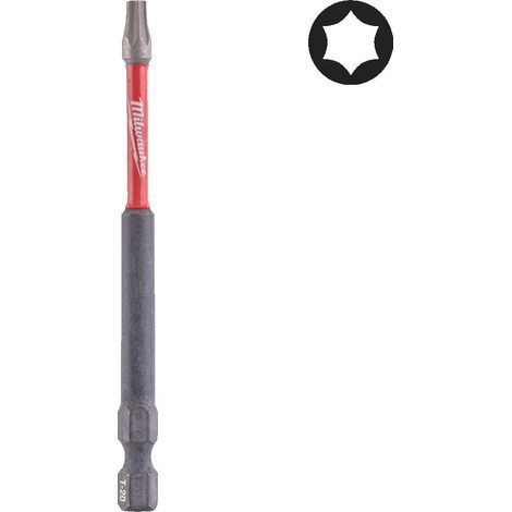 Bit Shockwave TX20 X 90 MM Per Avvitatori Ad Impulsi Milwaukee 4932430878